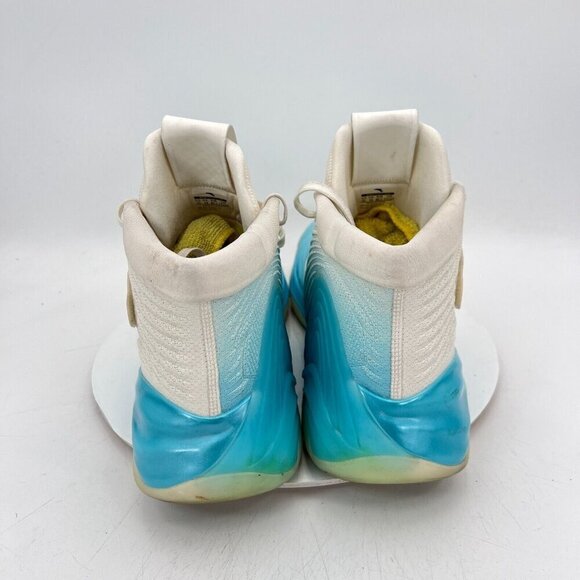 Anta KT6 Klay Thompson Nature Flow Men Size 15 White Blue Strap Basketball Shoes - Picture 5 of 11